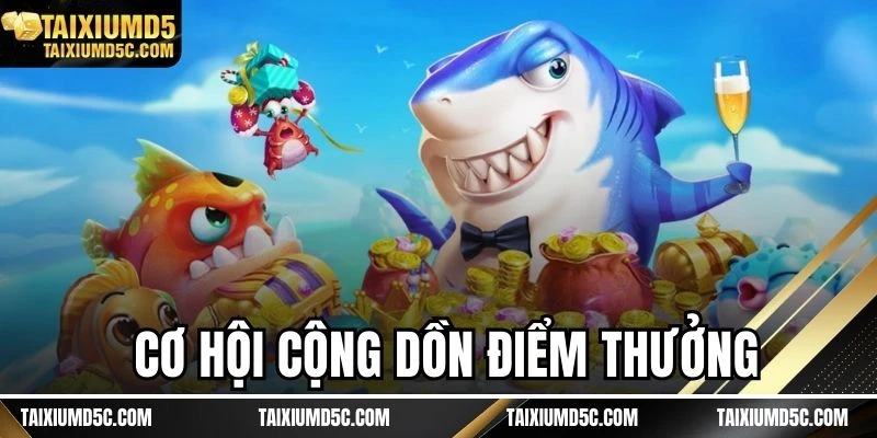 Cơ hội cộng dồn điểm thưởng