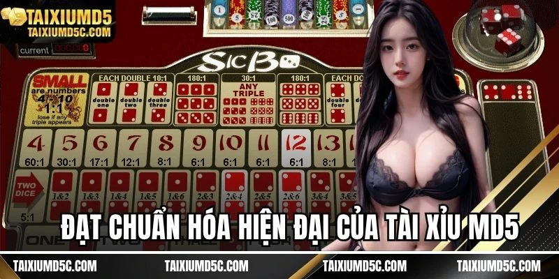 Đạt chuẩn hóa hiện đại của tài xỉu MD5