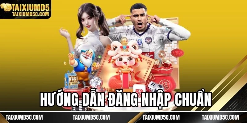 Hướng dẫn Đăng nhập tài xỉu MD5 chuẩn