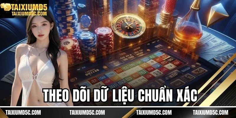 Theo dõi dữ liệu chuẩn xác